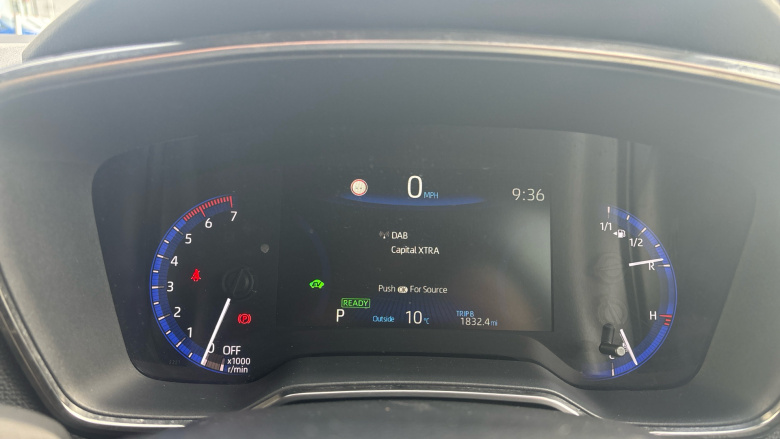 Toyota Corolla 1.8 VVT-i Hybrid Icon Tech 5dr CVT Hybrid Hatchback